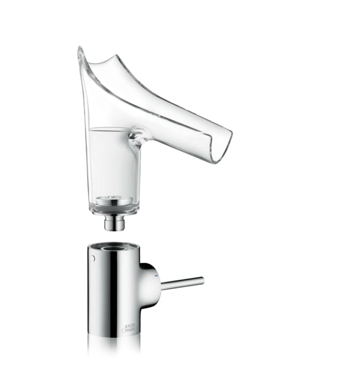 Axor Starck V 140 håndvaskarmatur, krom