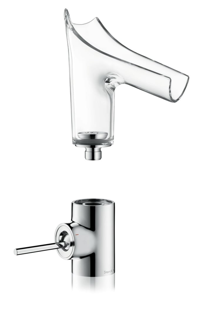 Axor Starck V 140 håndvaskarmatur, krom