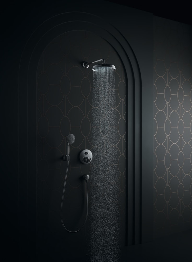 Axor Montreux håndbruser, krom