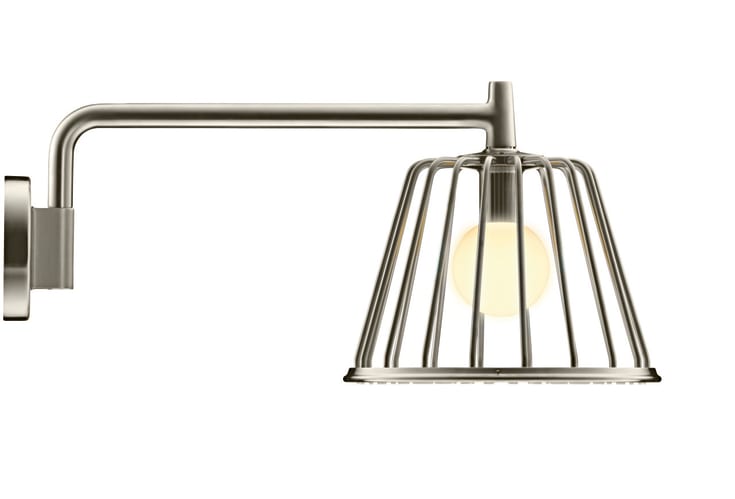 Axor LampShower/Nendo brusehoved, Ø27,5 cm, krom