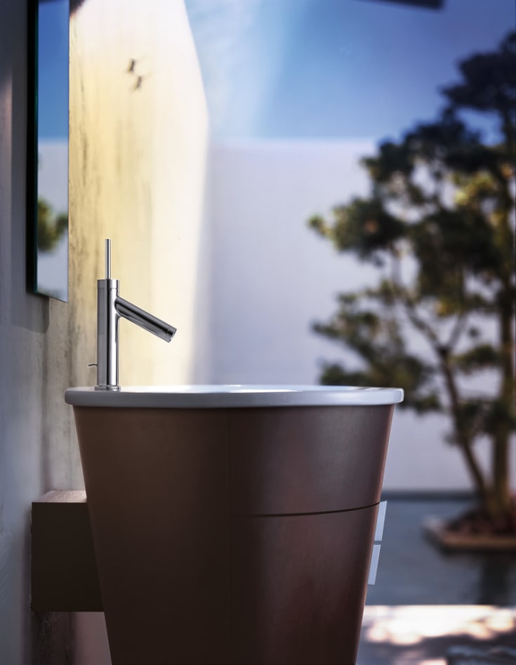 Axor Starck 90 håndvaskarmatur, krom