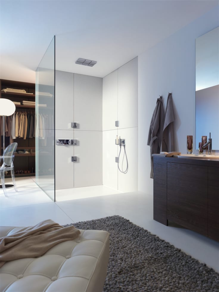 Axor Starck 90 håndvaskarmatur, krom