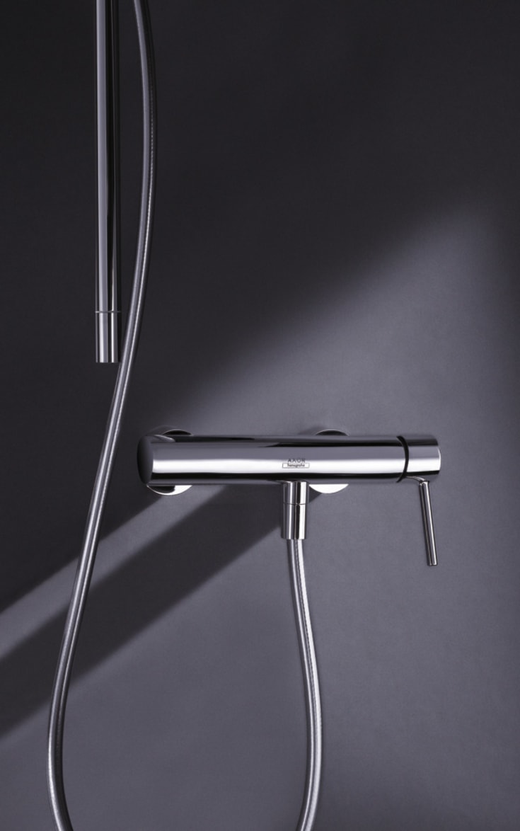 Axor Starck brusearmatur, krom
