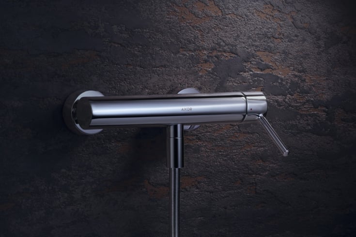 Axor Starck brusearmatur, krom