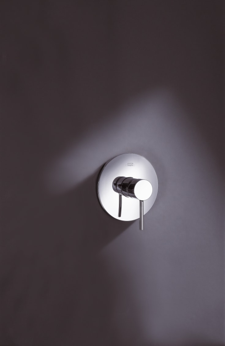 Axor Starck brusearmatur, krom
