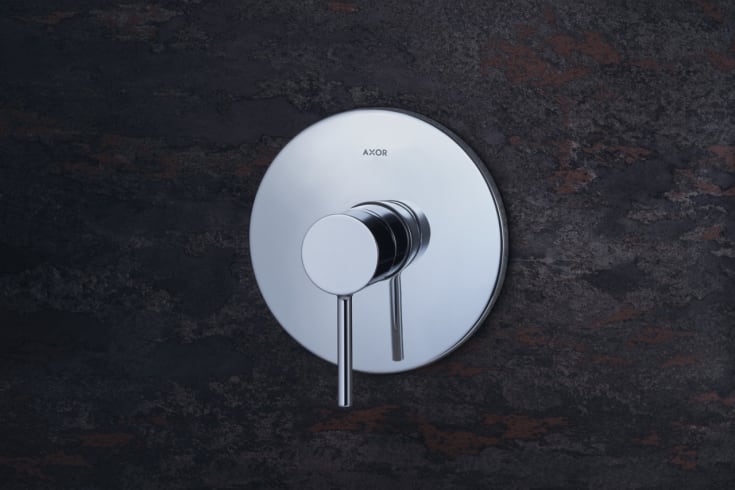 Axor Starck brusearmatur, krom