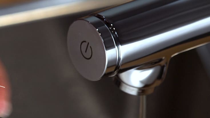 Hansgrohe Metris Select 320 køkkenarmatur, krom