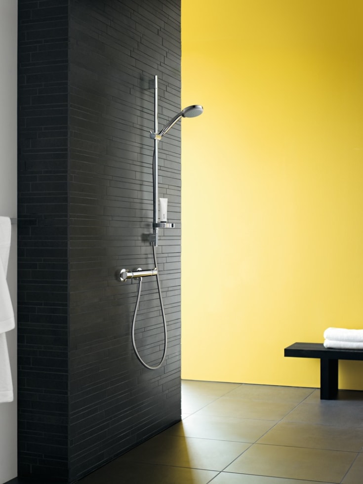 Hansgrohe Ecostat Comfort brusearmatur, krom