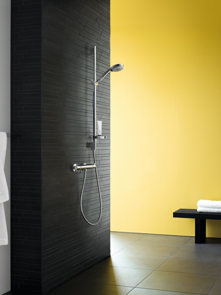 Hansgrohe Ecostat Comfort brusearmatur, krom
