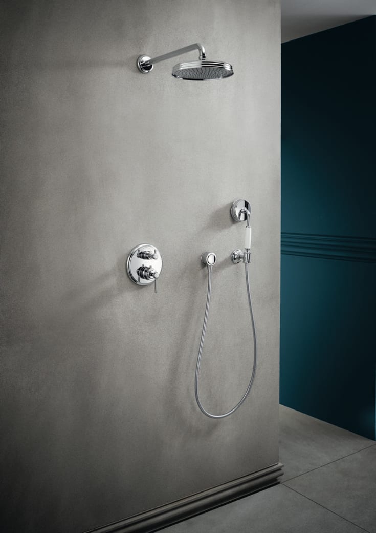 Axor Montreux brusearmatur, krom