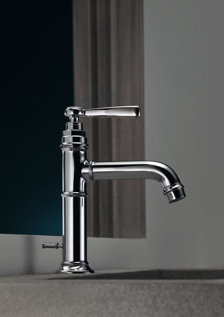 Axor Montreux 100 håndvaskarmatur, krom