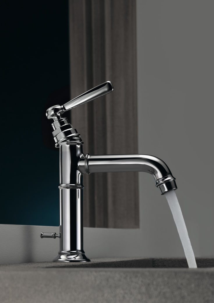 Axor Montreux 100 håndvaskarmatur, krom