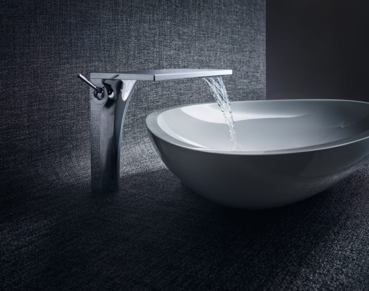 Axor Massaud 220 håndvaskarmatur, krom