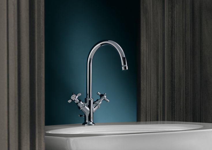 Axor Montreux 160 håndvaskarmatur, krom