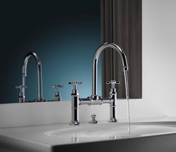 Axor Montreux 220 håndvaskarmatur, krom