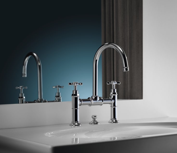 Axor Montreux 220 håndvaskarmatur, krom