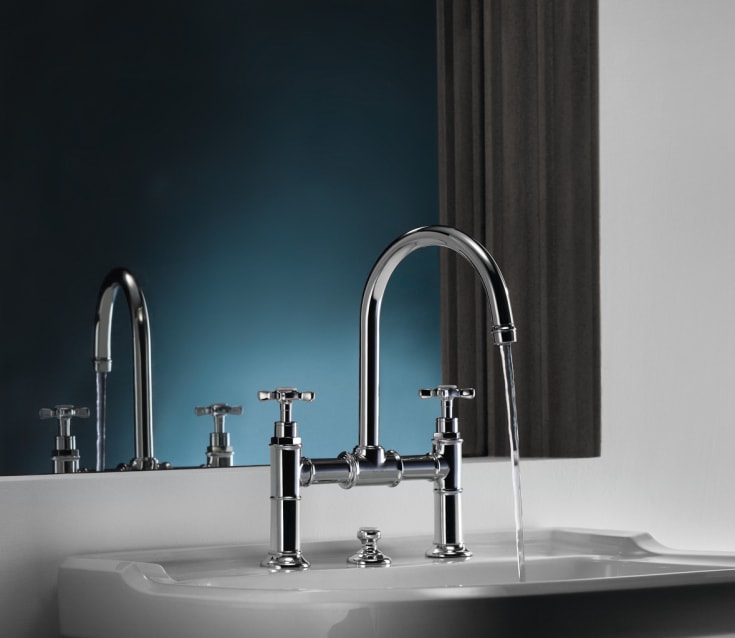 Axor Montreux 220 håndvaskarmatur, krom