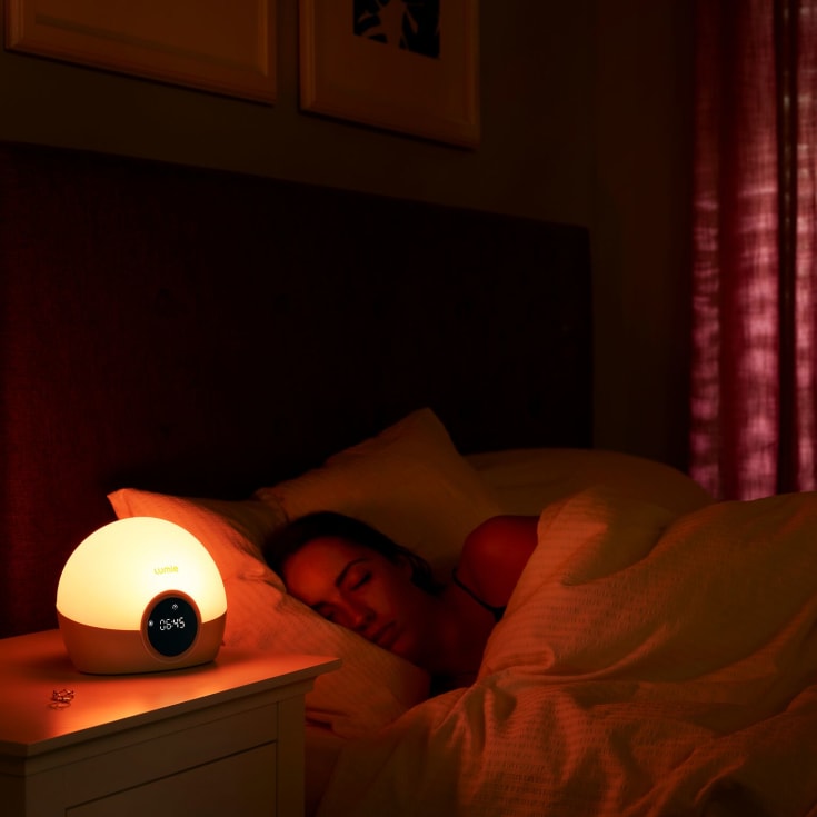 Lumie Bodyclock Spark med gryningssimulator