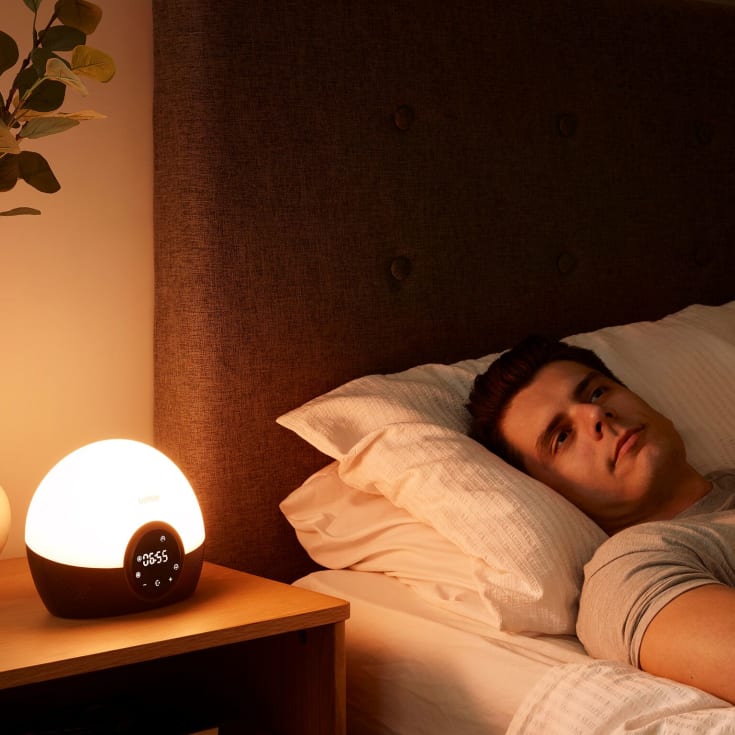 Lumie Bodyclock Glow med gryningssimulator