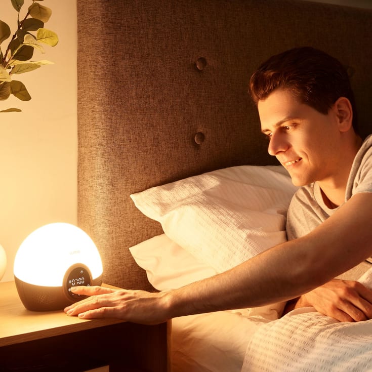 Lumie Bodyclock Glow med gryningssimulator