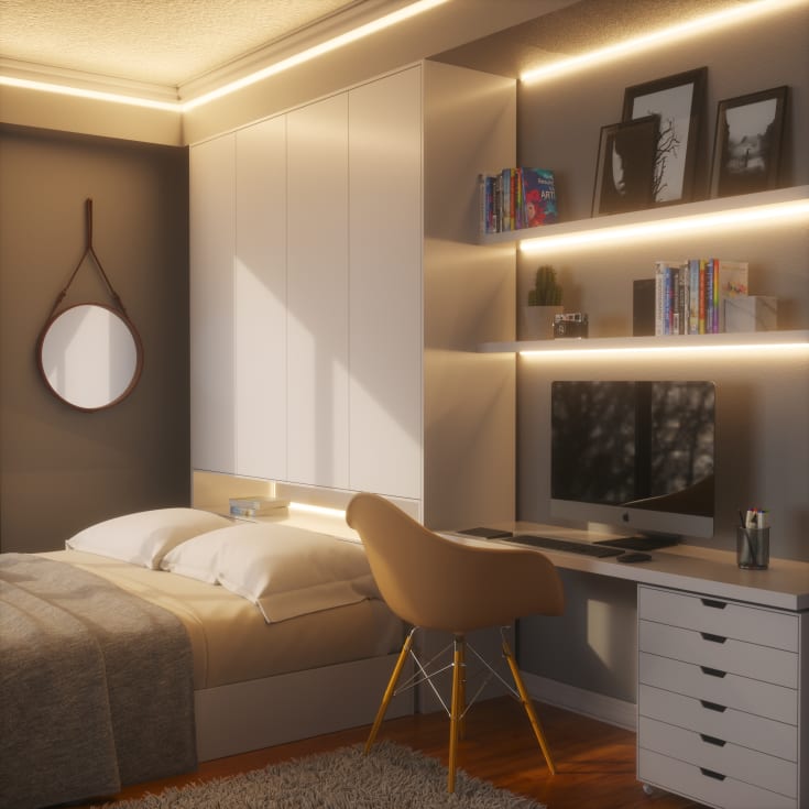 Nanoleaf Essentials forlænger til LED strip, 1 meter