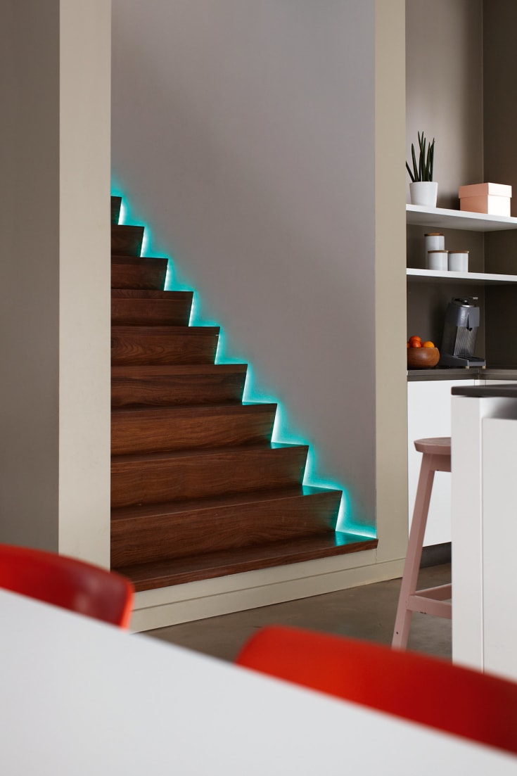 Philips myLiving LED stripe, farget lys og fjernkontroll, 5 meter