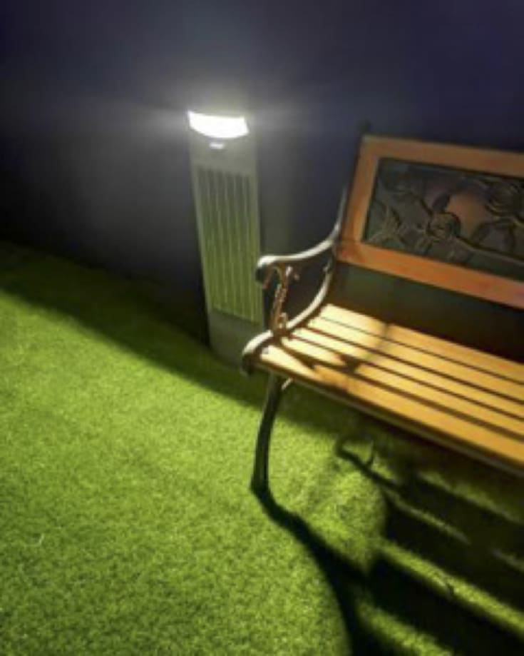 Mylight trädgårdslampa solcell, 4000K