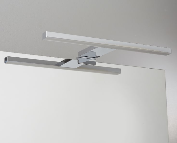 Loevschall NextGen speillampe, krom, 50 cm