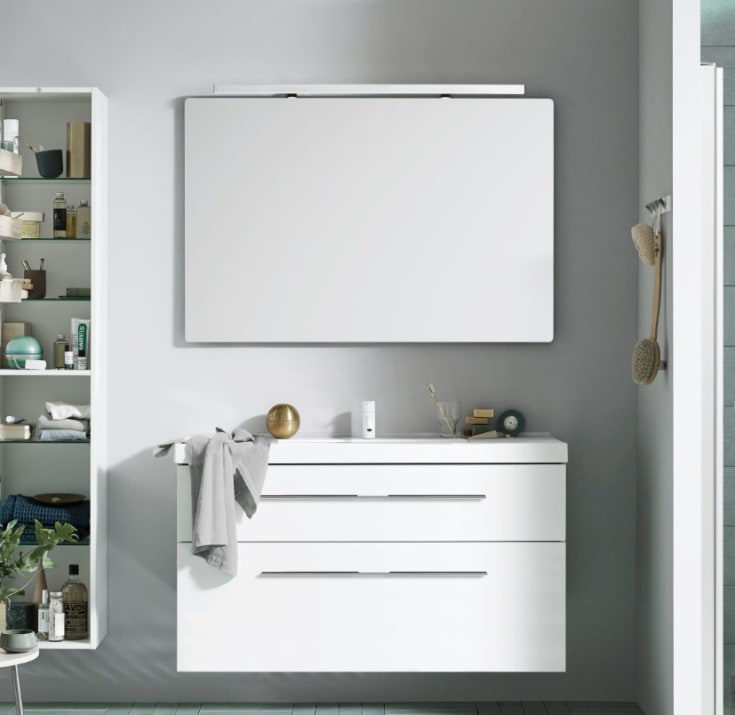 Dansani Soft spegel, 120x80 cm