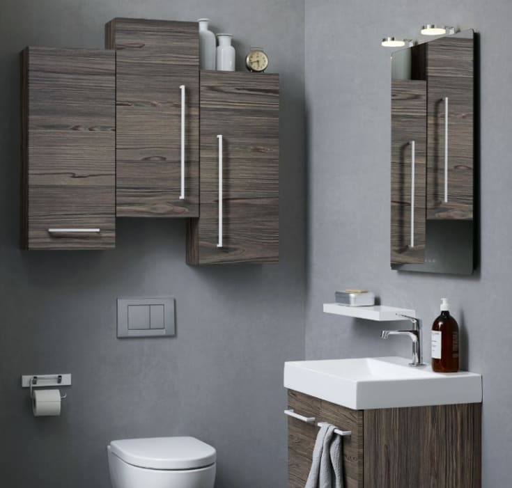 Dansani Soft spegel, 40x80 cm