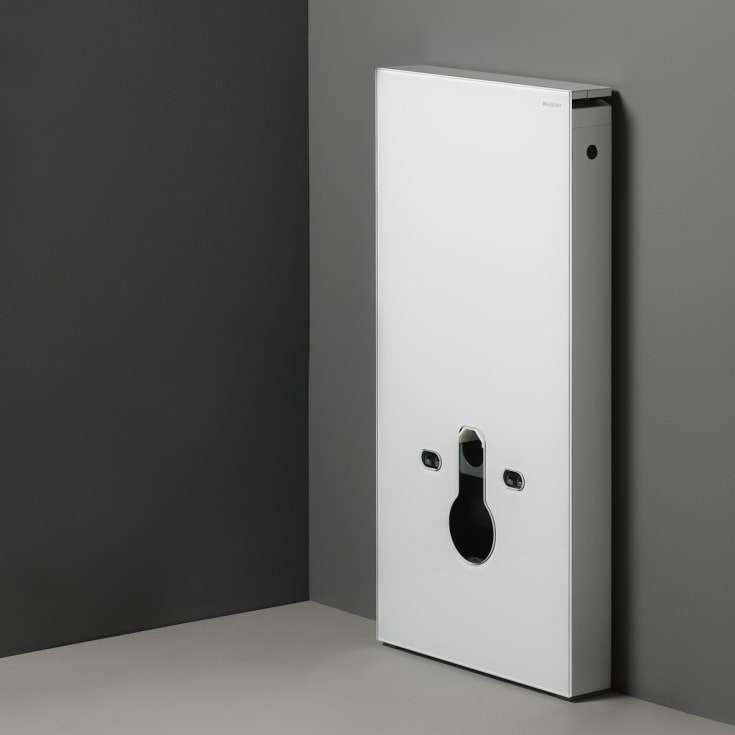 Geberit Monolith cisterne til væghængt toilet, 114 cm, hvid