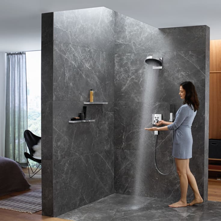 Hansgrohe Rainfinity hodedusj 360 1jet for vegg krom