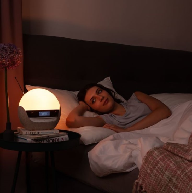 Lumie Bodyclock Luxe FM gryningssimulator