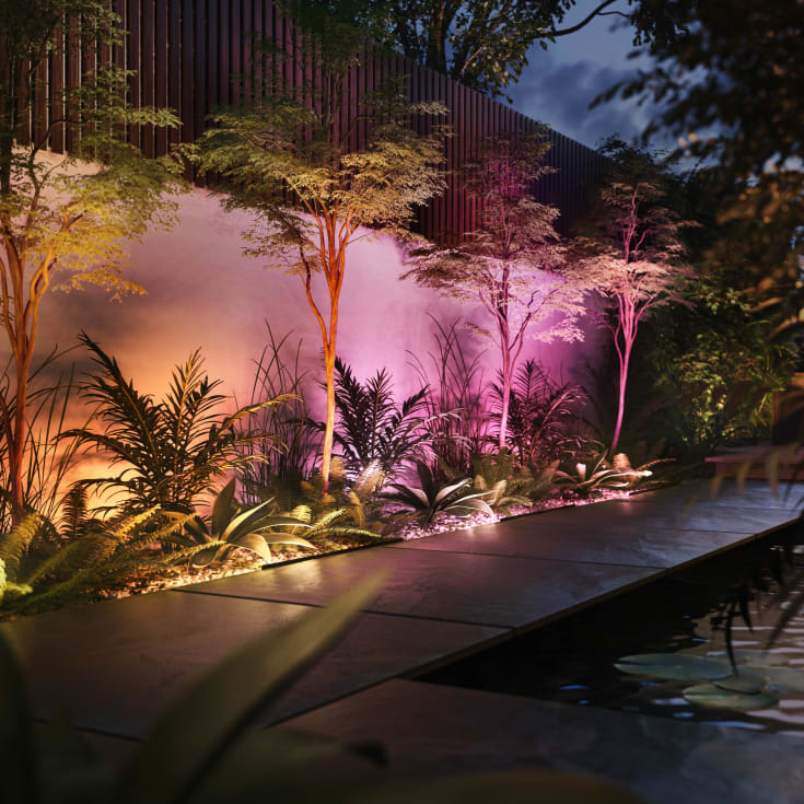 Philips Hue Amarant utomhuslampa