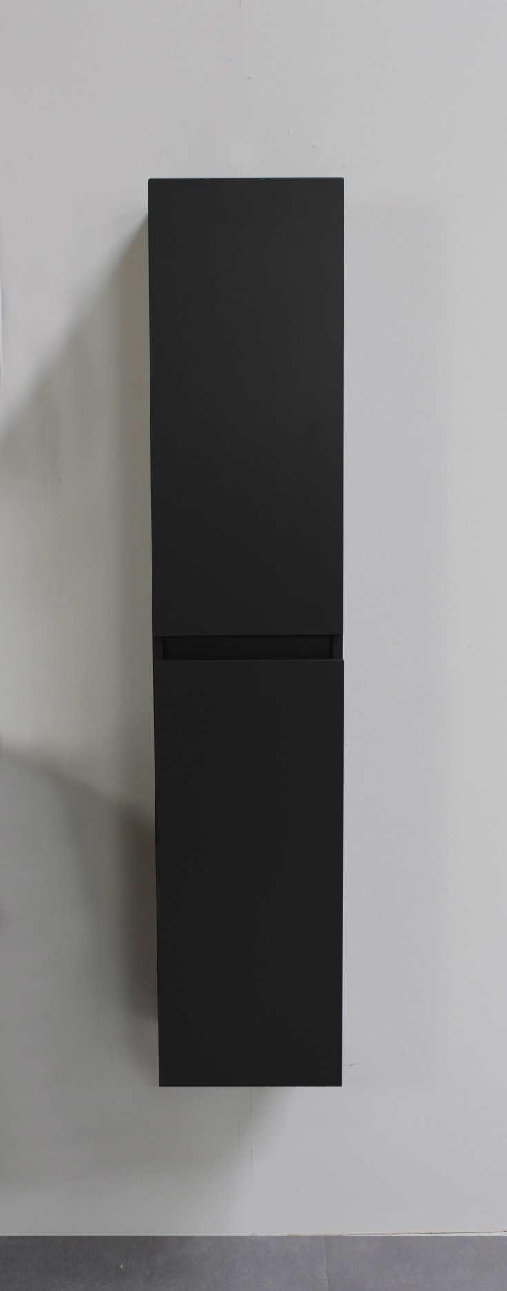 Sanibell Online højskab, 30x145 cm, mat sort