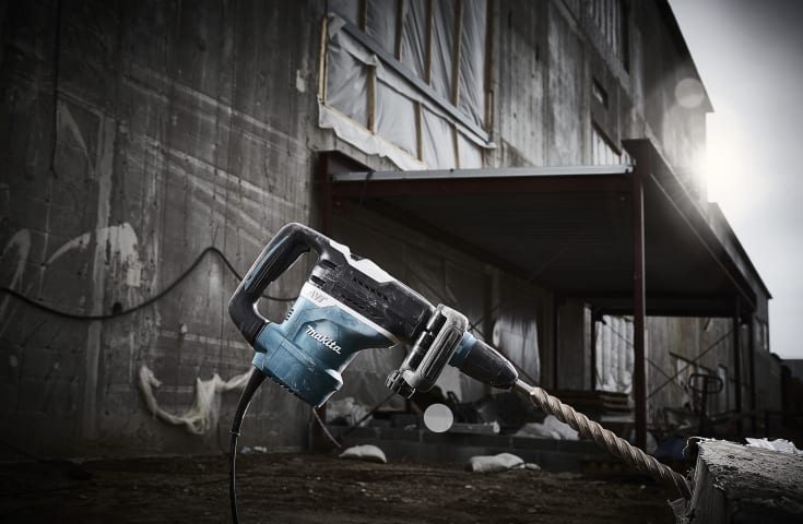 Makita bore-/mejselhammer HR4013C