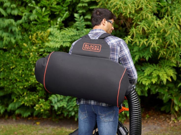 Black & Decker løvsuger/blåser, 230 volt