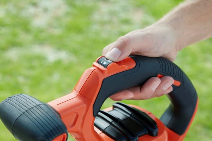 Black & Decker løvsuger/blåser, 230 volt