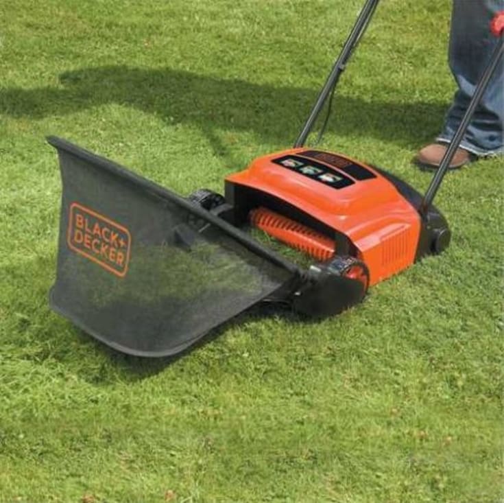 Black & Decker mosefjerner, 30 cm, 230 volt