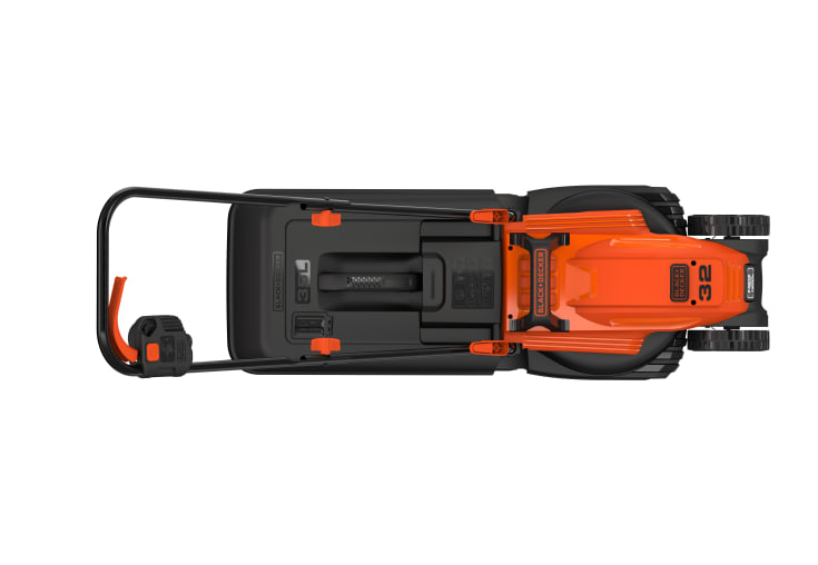 Black & Decker gräsklippare, 32 cm, 230 volt
