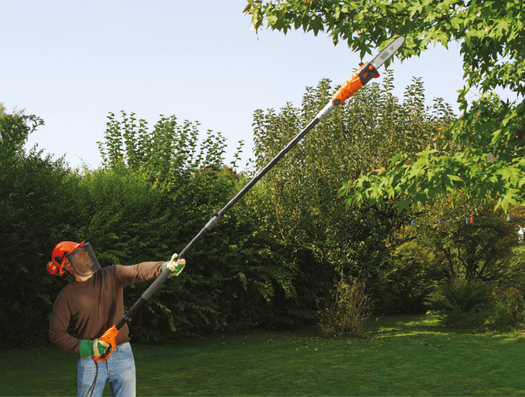 Black & Decker toppsag, 25 cm, 230 volt