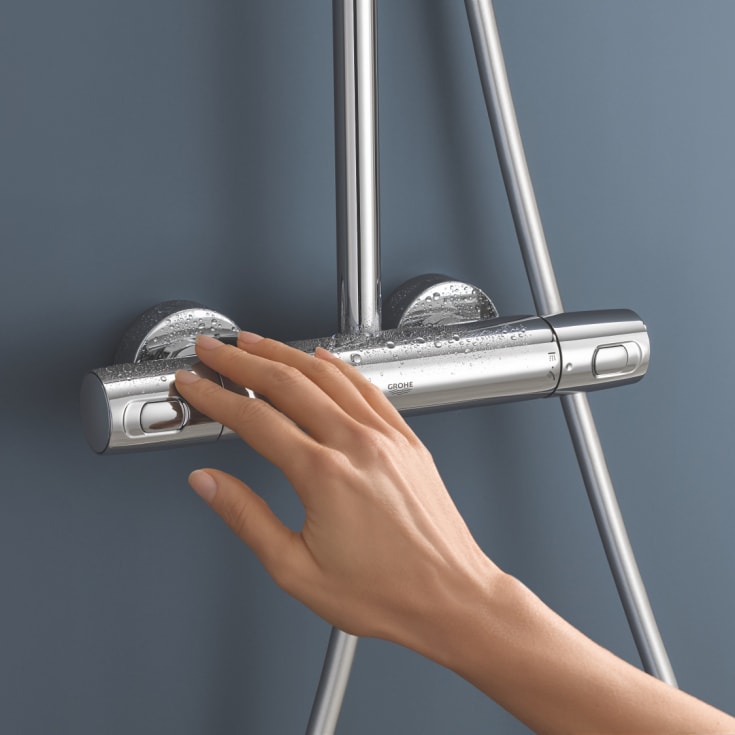 Grohe Quickfix Vitalio Joy 310 dusjsett, vannbesparende, krom