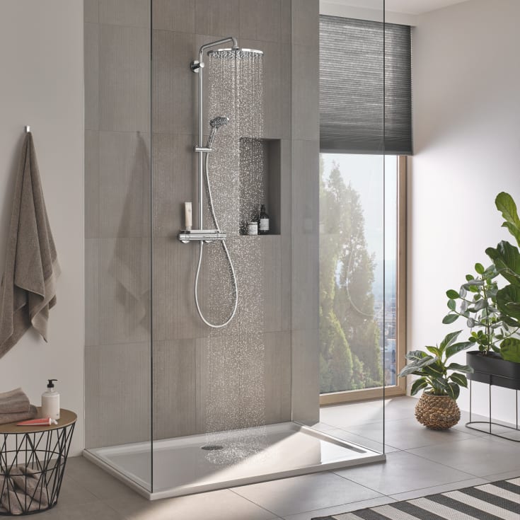 Grohe Quickfix Vitalio Joy 310 duschset, vattenbesparande, krom