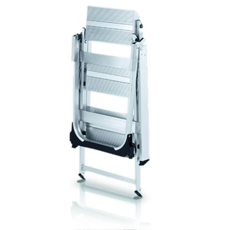 Zarges Plazastep P uten brakett - 2 trinn - 0,44 meter