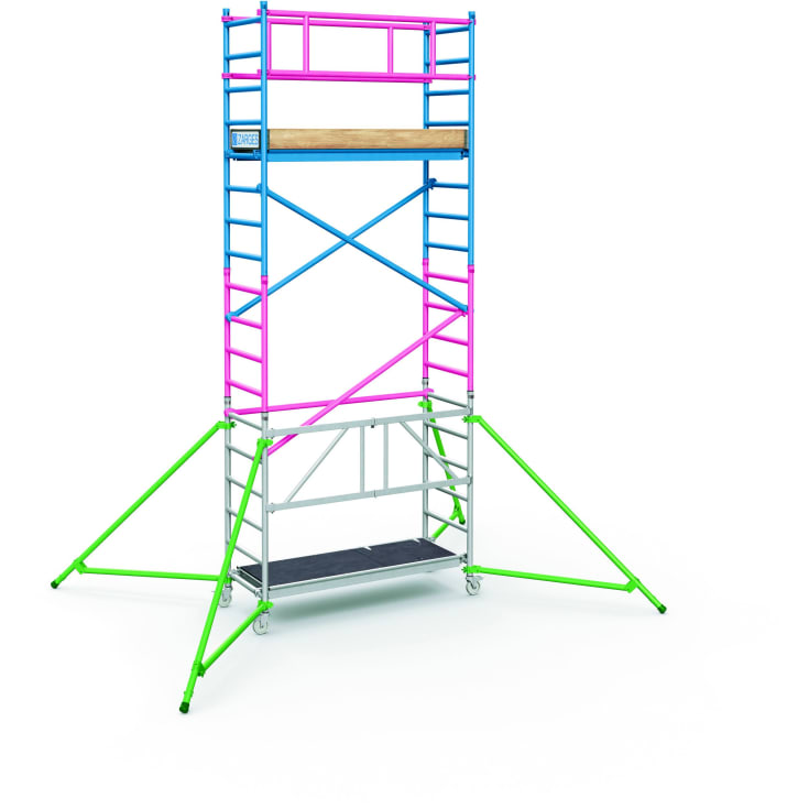 Zarges PaxTower 1T foldestillads, grundpakke 4