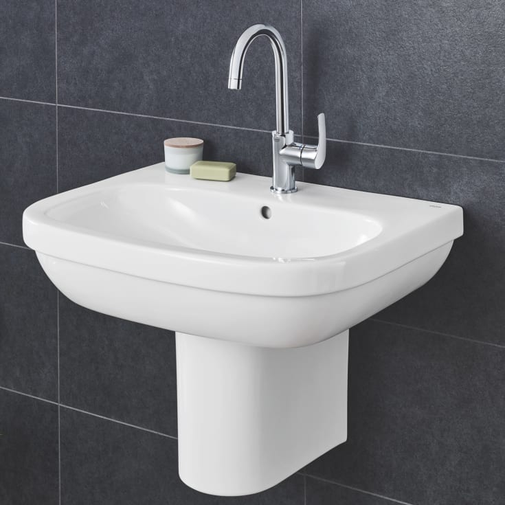 Grohe Euro Ceramic tvättställ, 65x51,4 cm, vit