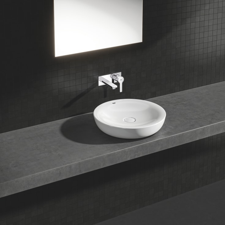 Grohe Essence Ceramic håndvask, Ø45 cm, hvid