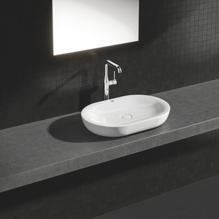 Grohe Essence Ceramic håndvask, 60x40 cm, hvid