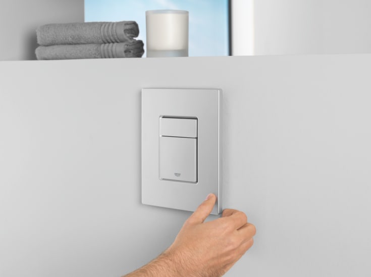Grohe Skate Cosmopolitan spolplatta, krom