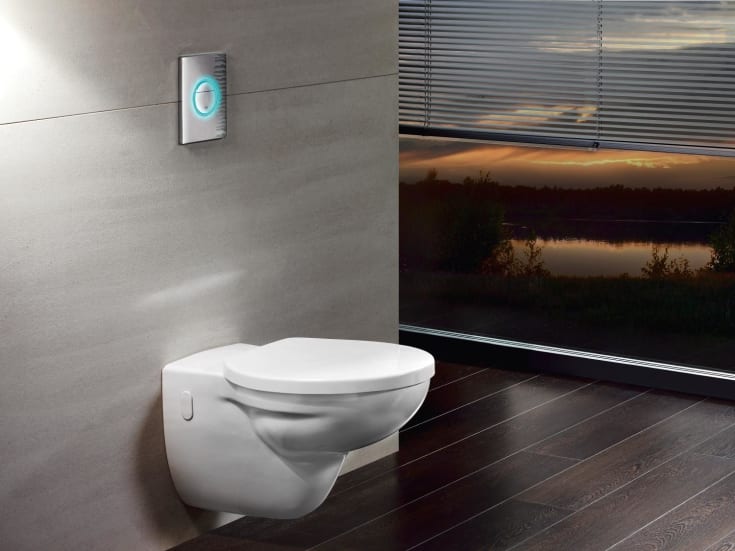 Grohe Nova Cosmopolitan Light spolplatta, krom